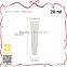 50ml useful screw on cap skin care cream foundation tube
