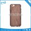 High quality natural wood Case for iphone 6 with factory price