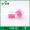 Eco-friendly Disposable Custom Pattern Pink Paper Ice Cream Cups