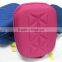 Red blule new debossed logo personalized mould eva case
