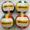 official size and weight laminated PU volley ball for formal games or training