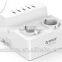 White Super Speed EU Type 6 USB Charging Ports Power Strip for Tablet PC / IPhone