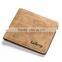 Hot Selling Violet Purse Wallet Alligator Wallet Trifold Wallet