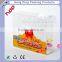 custom sweet clear plastic gift box pvc packaging