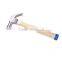 Factory price Hand tools British Type Wood Handle Claw Hammer