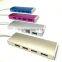 Different Color Fancy Popular Slim USB Hub 3.0 4 Ports