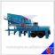 Used machinery mobile crushing station with good engine for sale
