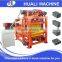 QT4-23 clay brick making machine with PLC control cabinet India price