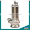 Stainless steel submersible motor water pump