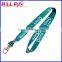 Top sale custom Polyester Lanyards |Custom lanyards no minimum order | lanyard with retractable badge reel and safety breakaway