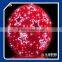 giant led christmas ball outdoor lighting hanging balls light