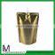 Food packaging plsatic bag, spouted special shape stand up pouch, plastic packaging bag