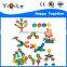 Colorful kids assembling toys cool desktop toys kids connection toys