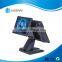 Dual-screen POS machine,all-in-one pos system,touch cach register