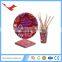 005 Valentine's Day & Wedding Disposable Creative Paper Party Set