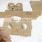 Hot sale 25mm diameter acrylic biconvex lens 3d VR Google cardboard 1.0