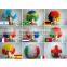 Football sports fan wig, soccer wigs custom made the world cup wigs for differenet country