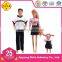 Happy Family Doll House Fashion Happy Family Dolls Sets Plastic Baby Lovely Dolls