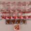 SK-Q179 Heart shape Chocolate cup with biscuit