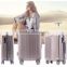 Aluminum soft metal suitcase Luggage