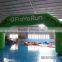 Outside use Inflatable arch 150cm diameter tube Advertising PVC Arch,Inflatable Start Line cheap sale