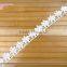 high quality embroidered border lace trim wholesale