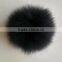 13-22CM Hot-selling Raccoon Fur Ball Garments Accessories Shoes & Accessories, Raccoon Fur Pom Poms