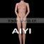 AIYI mannequin heads long hair can be with cap wig