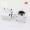 Linear Motion Aluminum Housings Only No Linear Bearings Close Type SCS16UU