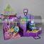 Russian 3D Puzzle child toys 3D DIY house