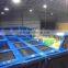 Customized Large Children Amusement Play Center, Outdoor Gymnastic Trampoline Park