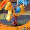 China kids toy factory, plastic rocking horse manufacturer