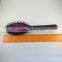 Newest fashion style detangling hair straightening brush