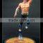 12 Inches super cool marvel legend hero collectible nude LED lighting action Muscle running male polyresin figures