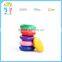 2016 export North America PU round shape school home convenient Kids Cushion child seat