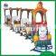 Theme Park Pirate Train Electric Kids Cartoon Track Train