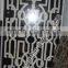 Rectangle Pietra Dura Tables, Italian Dining Tables,Stone Dining Black and White