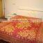 Latest Fashion Best Quality Cotton Gold Thread Blanket