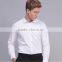 Wholesale good quality solid color bussiness shirt for men uniform