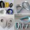 Hot sale wire rope thimbles, socket thimble, wire cable heart shape ring