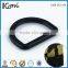 High End Gunmetal Metal D Ring