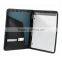 Wholesale 2016 new custom gift business folder A4 pu leather portfolio