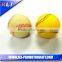 pu foam anti stress softball shaped softball stress ball PU softball