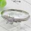 Guangzhou Factory Wholesale stainless point diamond ring