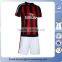 2016 AC milan jersey soccer/custom soccer uniform/soccer jersey