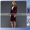 2016 Custom Fashion Ladies Formal Suits ,office Blazer Designs ,western office wear for women apparel