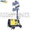 Metal halide lamp lighting tower with Single cylinder diesel engine