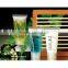 hotel disposable transparent shampoos set