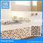 Decorative Marble Mixed glass Wall Mosaic Tile