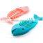 Creative Design Fish Bone Silicone Bar Soap Holder